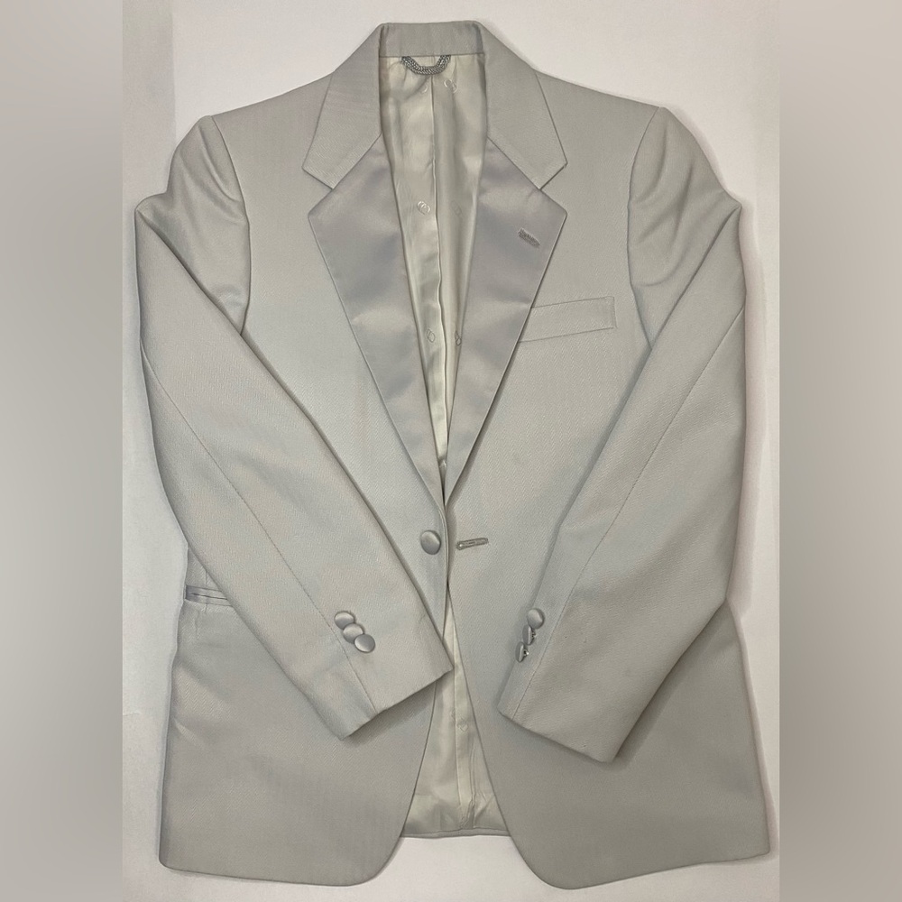 Dior Light Gray Men's Tuxedo Blazer